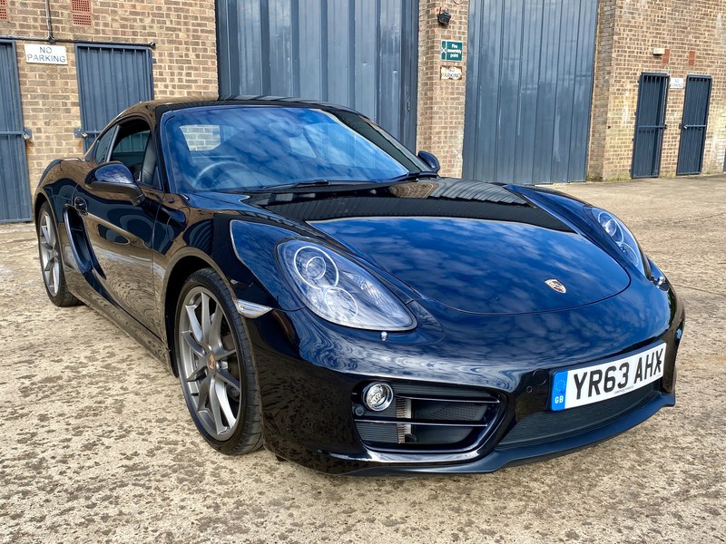 2013 Porsche Cayman 981 2.7 PDK High Spec - Low Mileage