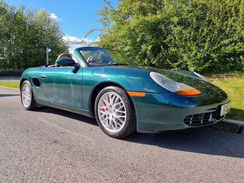 2001 Boxster S 3.2 Manual - IMS RMS Done, FSH, Rare colour combo For Sale