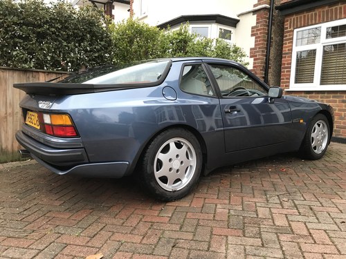 1991 FANTASTIC 944 S2 with 70K miles / 3 owners SOLD