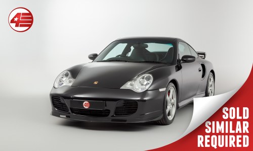 2003 Porsche 996 Turbo /// Factory X50 /// Similar Required For Sale