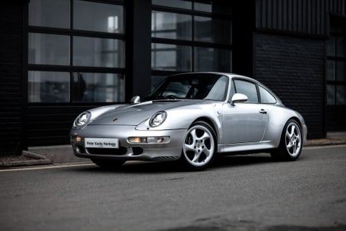 1997 Wonderful Porsche 911 993 Example VENDU