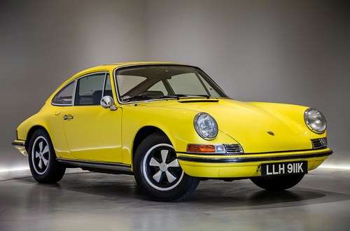 Showroom Condition 1972 Porsche 911T Manual VERKOCHT