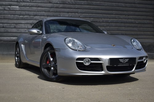 2005 Porsche Cayman 3.4 S (987) Coupe Documented PSH **RESERVED** SOLD