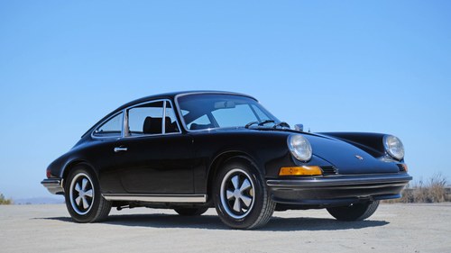 1973 Porsche 911 S Coupe Cali Car All Black 44k miles Rare For Sale