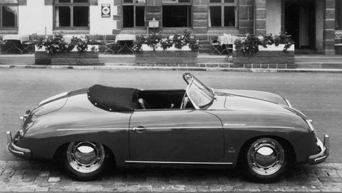 1956 Porsche 356 Speedster Wanted