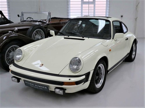 1982 Porsche 911 3.0 SC SOLD