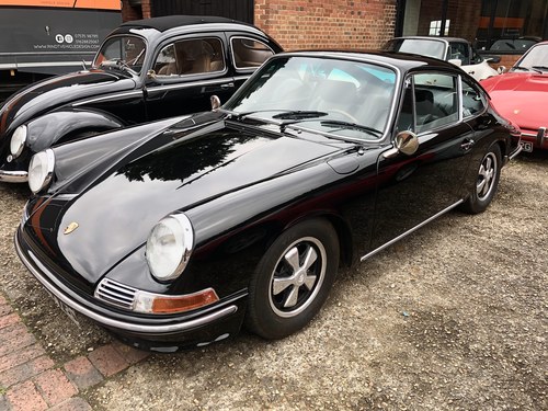 1965 LHD Porsche 912 Coupe 1.6L Restored Early Narrow Body For Sale