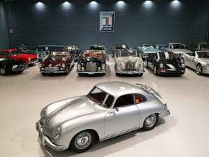 1957 PORSCHE 356 A T1 COUPE- MILLE MIGLIA ELIGIBLE €129.800 For Sale (picture 1 of 11)