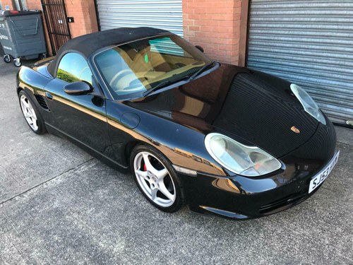 2003 53 PORSCHE BOXSTER S - MANUAL - FSH - IMS AND RMS DONE SOLD