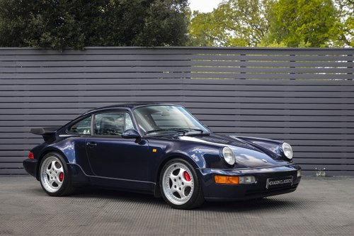 PORSCHE 911 (964) TURBO 3.6, 1993 VERKAUFT