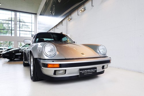 1985 AUS del. 930 Turbo, numbers matching, only 96,000 kms SOLD