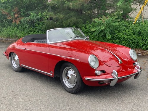 #23763 1962 PORSCHE 356B TWIN GRILLE' ROADSTER For Sale