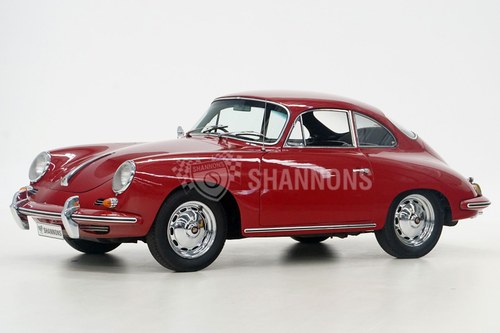 1961 Porsche 356B 1600S 'Twin Grille' Coupe Zu verkaufen durch Auktion