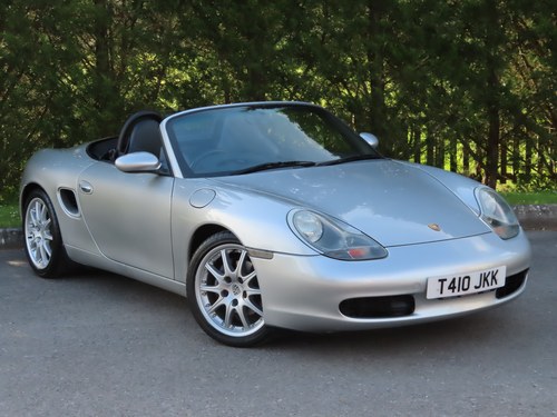 1999 Porsche Boxster 2.5 986 Manual (New Hood, Lovely Example) For Sale