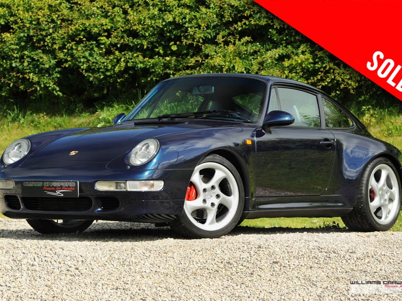 Porsche 993 (911) Carrera 4 S manual LHD coupe
