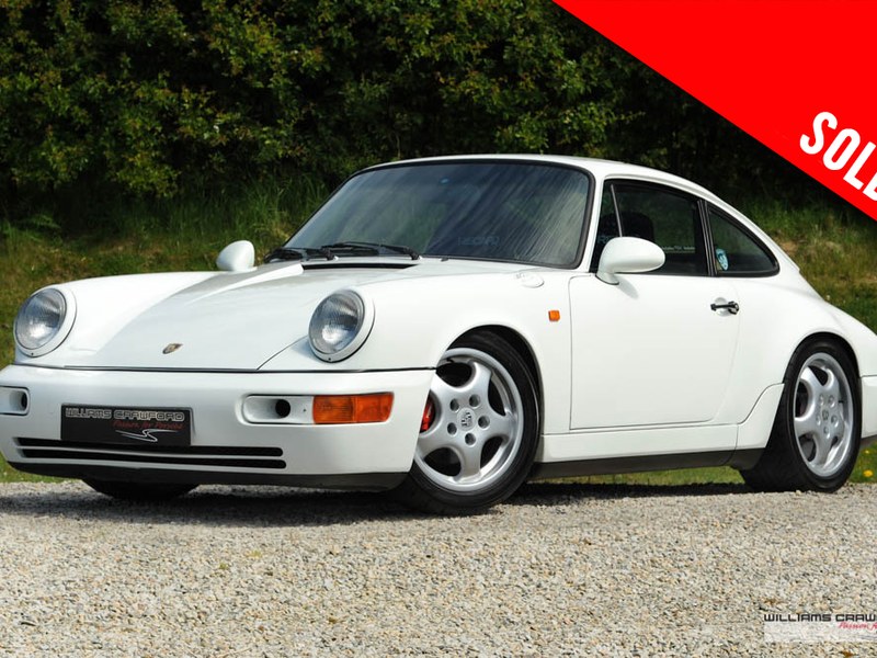 Porsche 964 (911) Carrera 2 manual coupe