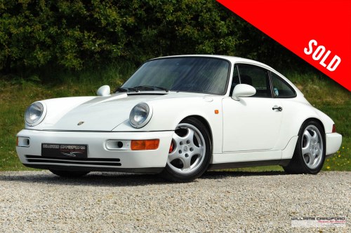 1990 Porsche 964 (911) Carrera 2 manual coupe VENDIDO