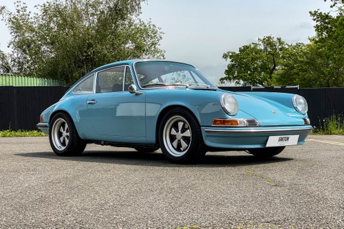 1977 Porsche 911 Restomod VERKAUFT