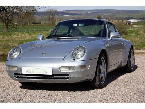 1996 Porsche 911 993 C4 For Sale