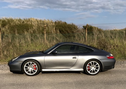 2003 Immaculate manual 996 Carrera 4s with FSH, IMS and RMS. In vendita