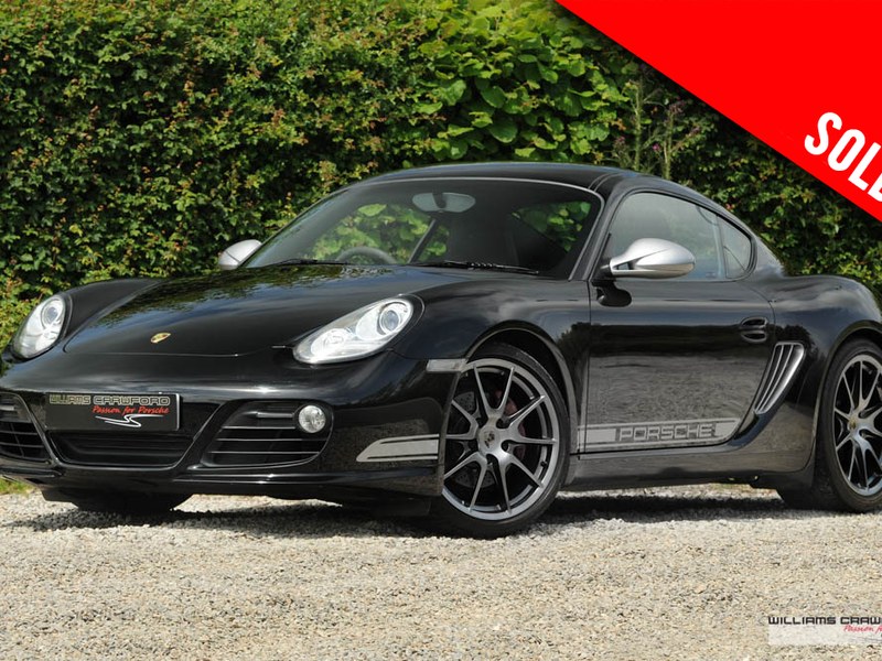 (2012 MY) Porsche 987 (Gen II) Cayman R manual