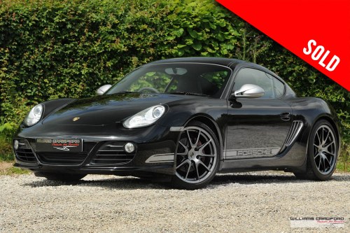 2011 (2012 MY) Porsche 987 (Gen II) Cayman R manual SOLD