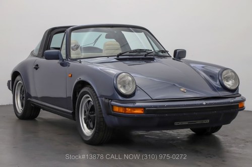 1982 Porsche 911SC Targa For Sale