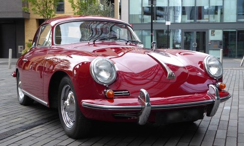1960 PORSCHE 356 SUPER 90 Zu verkaufen durch Auktion