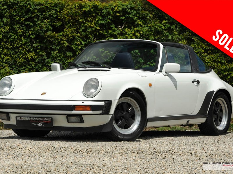 Porsche 911 Carrera 3.2 Sport manual Targa