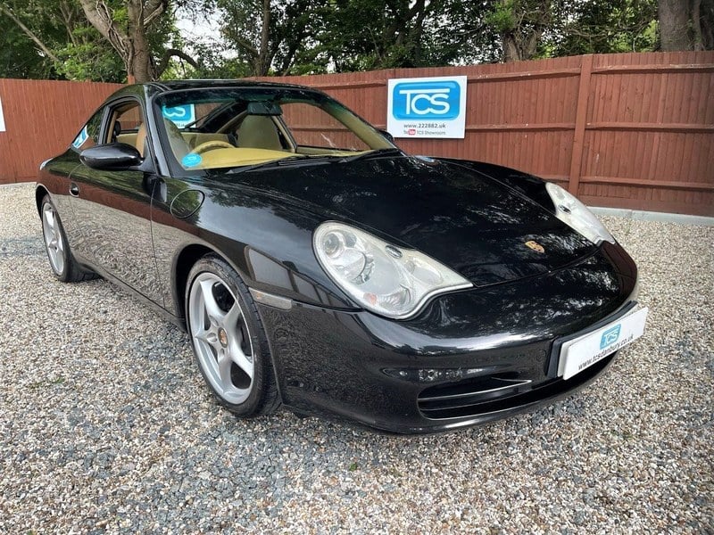 Porsche 911 TARGA (996) TipTronic-S 5-Speed Automatic