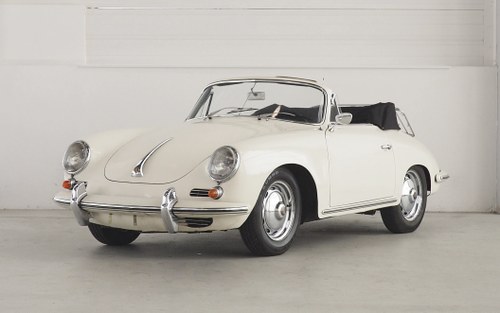 1963 Porsche 356 B 1600 Super Cabriolet À venda em leilão