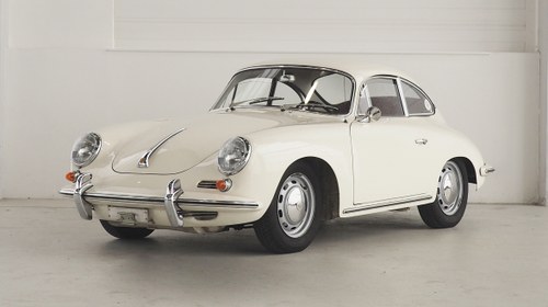 1965 Porsche 356 1600 SC For Sale by Auction