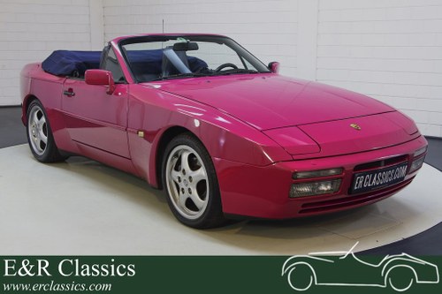 1991 Porsche 944 | Rubystone Red | History known | Cabriolet | 19 For Sale