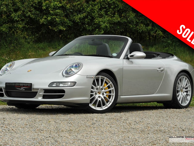 Porsche 997 (911) Carrera 2 S manual cabrio