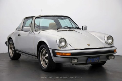 1980 Porsche 911SC Targa For Sale