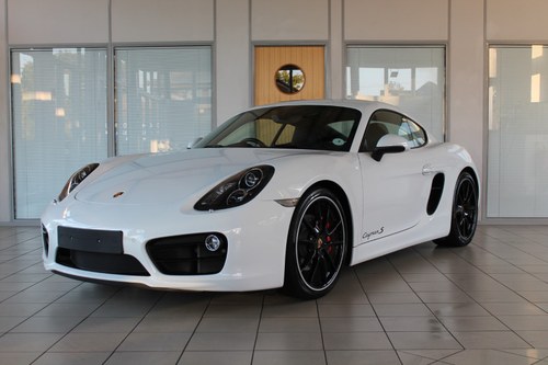 2014 Porsche Cayman (981) 3.4 S - NOW SOLD - STOCK WANTED In vendita