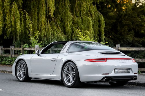 2014 Porsche 911 Targa For Sale