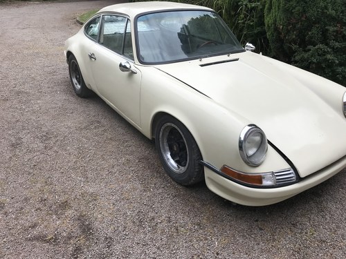 1968 Porsche 911 Project For Sale