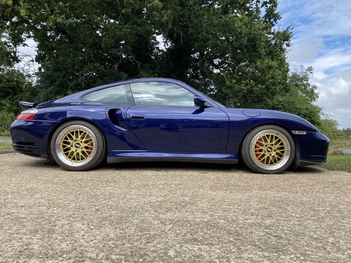 2001 Porsche 911 996 Turbo In vendita