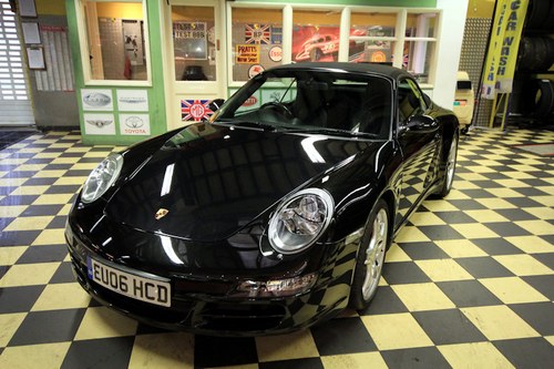 2006 Very Rare-911 C4s Cab-Huge Spec+FSH-85K New For Sale