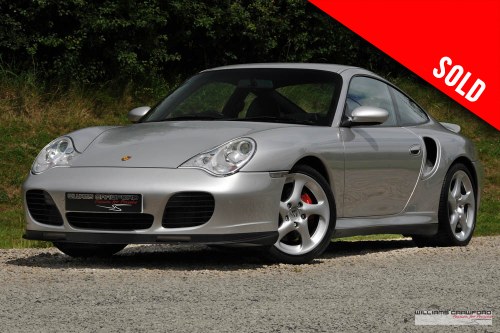 2001 Porsche 996 (911) Turbo manual coupe VENDU