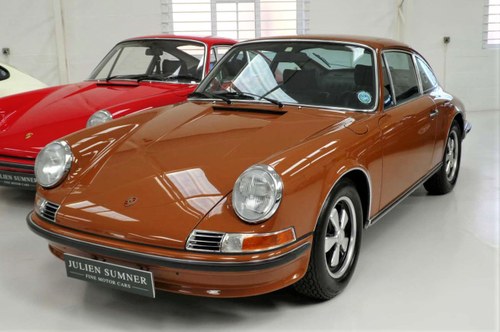 1972 Porsche 911 2.4S Sportomatic  - Just 1 of 4 Built in Year For Sale