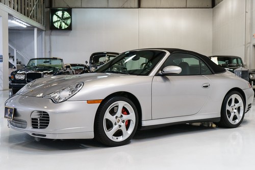 2004 Porsche 911 Carrera 4S Cabriolet SOLD