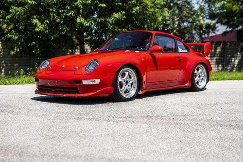 1995 Porsche 993 Carrera RS 3.8L Clubsport For Sale by Auction