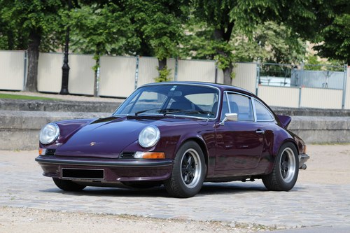 1973 Porsche 911 Carrera 2.7L RS Touring For Sale by Auction