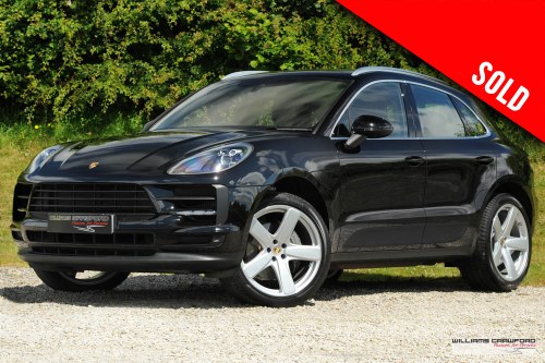 2019 Porsche Macan S 3.0 V6 petrol PDK SOLD