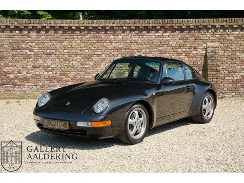 1994 Porsche 993 3.6 Coupé Full service history, very well mainta For Sale