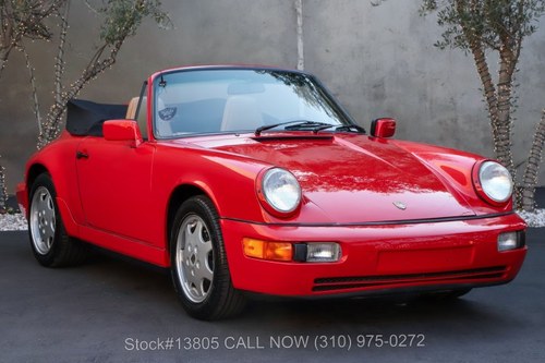1991 Porsche 964 Carrera 2 Cabriolet For Sale