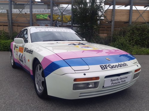 1988 Porsche 944 Turbo SE Race Car - Ex-Tiff Needel/Richard Attwo For Sale
