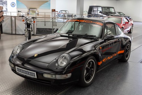 1995 Porsche 911 Carrera 4 (993) XT0517 VERKAUFT